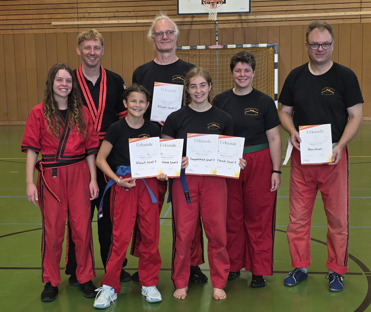 Modern Arnis Prüfung in Pilsach und Neumarkt in der Oberpfalz Modern Arnis Prüfung in Pilsach und Neumarkt in der Oberpfalz